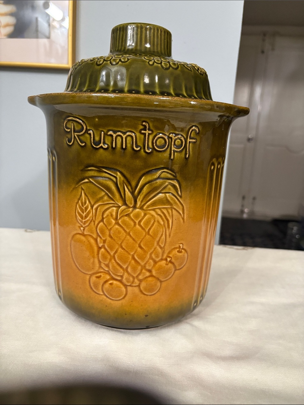 Rumtopf Crock Pottery 829-29